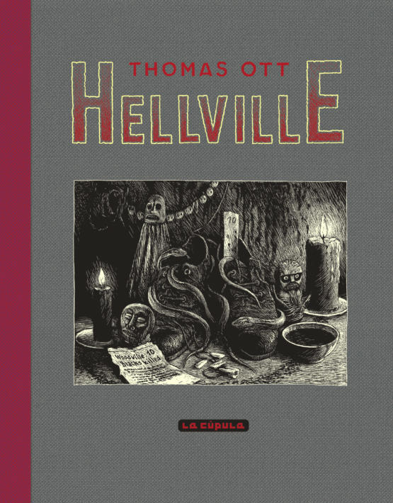 HELLVILLE (2ª ED): portada