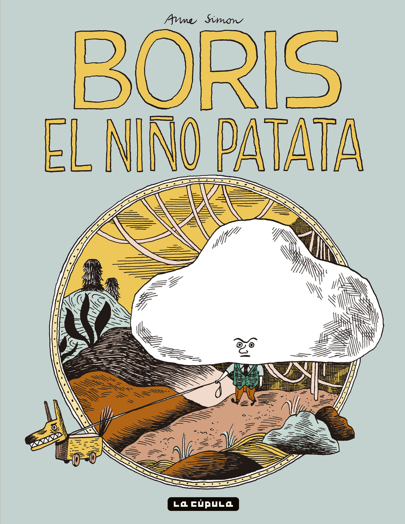 BORIS, EL NIÑO PATATA: portada
