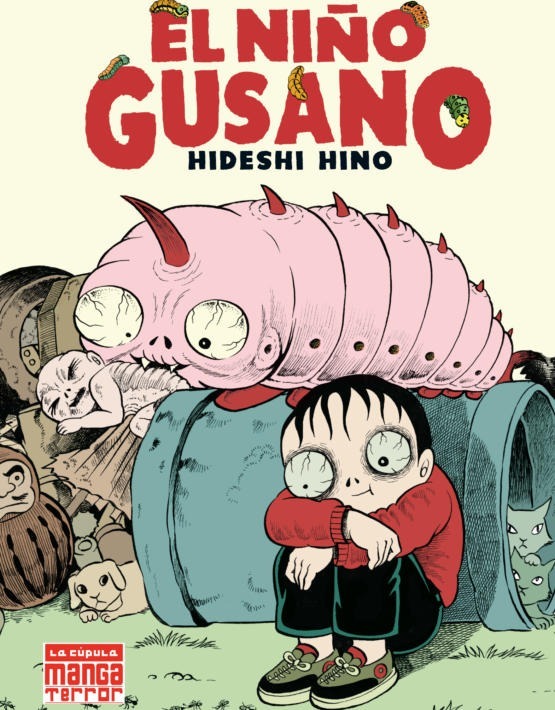 EL NIÑO GUSANO (6ª EDICIÓN): portada