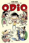 LAS CRÓNICAS DE ODIO, VOL. 3: portada