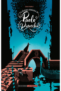 LA ÚLTIMA COMEDIA DE PAOLO PINOCCHIO: portada