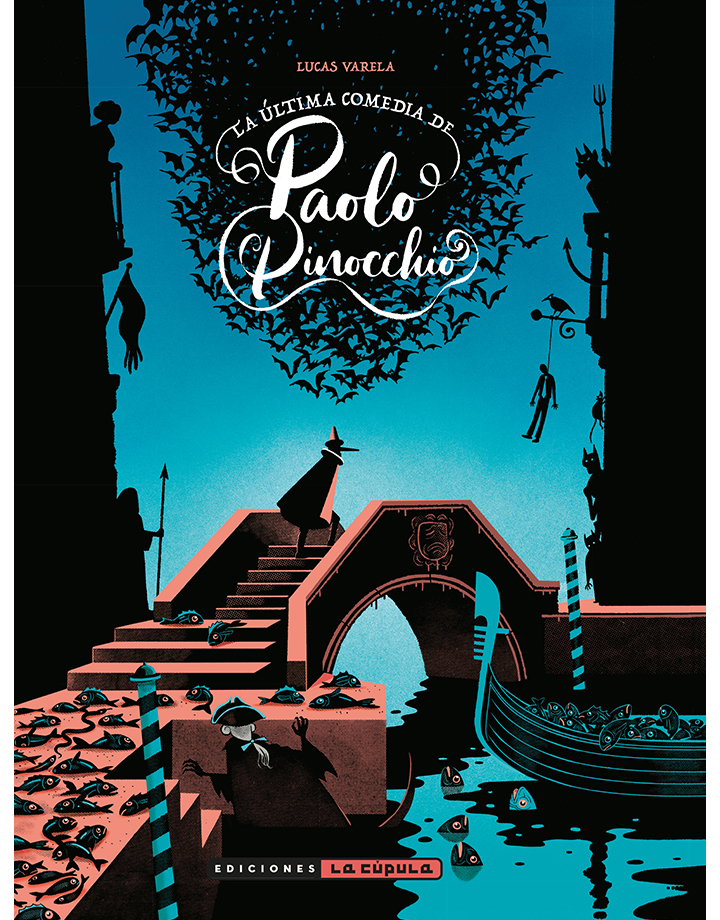 LA ÚLTIMA COMEDIA DE PAOLO PINOCCHIO: portada
