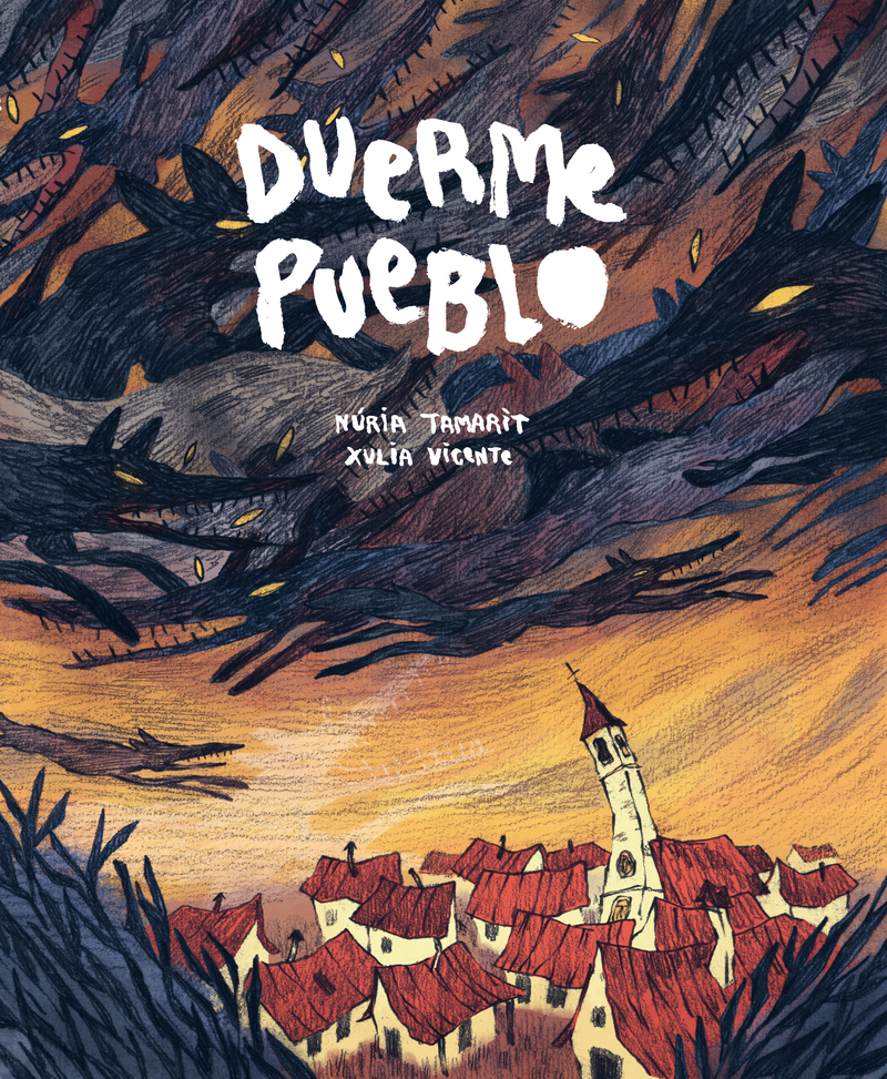 DUERME PUEBLO (3ª ED.): portada