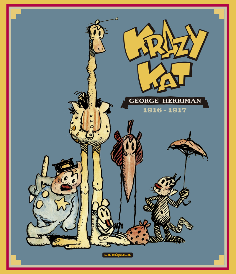 KRAZY KAT. PáGINAS DOMINICALES 1916-1917: portada