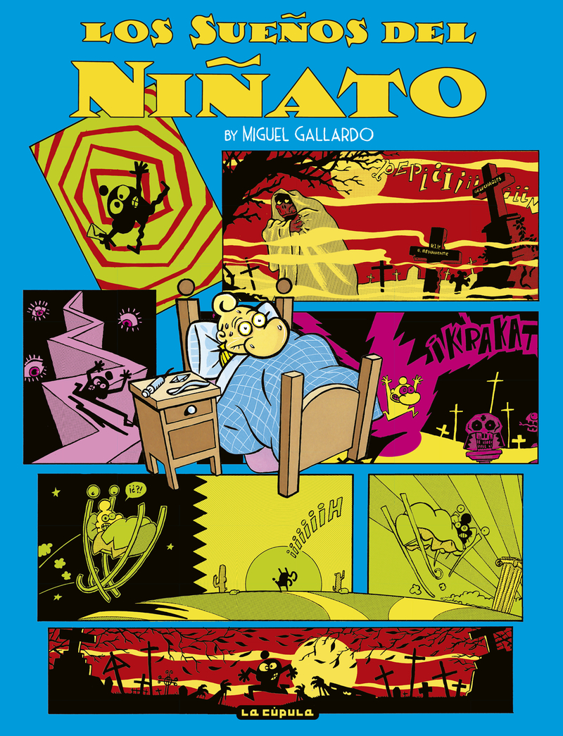 LOS SUEÑOS DEL NIÑATO: portada