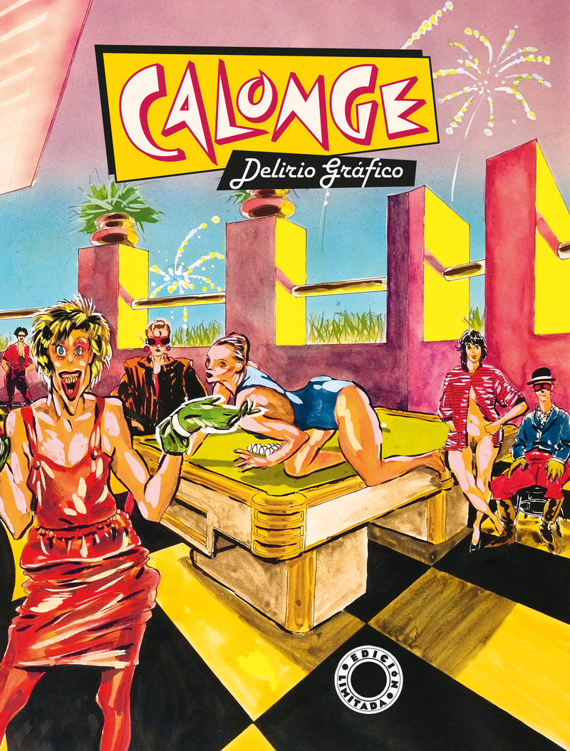 CALONGE. DELIRIO GRÁFICO: portada