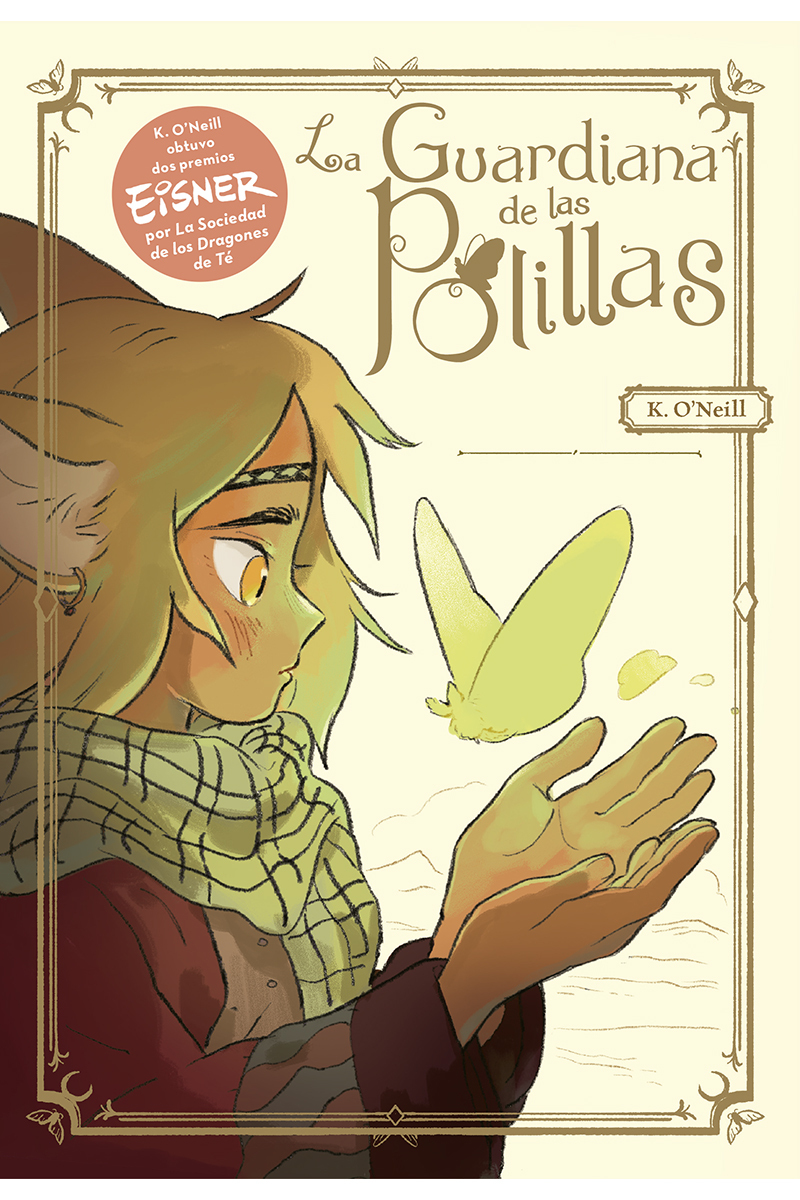 La Guardiana de las Polillas: portada