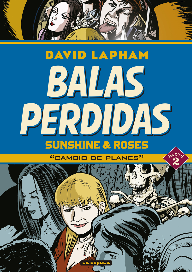 BALAS PERDIDAS. SUNSHINE & ROSES 2: portada