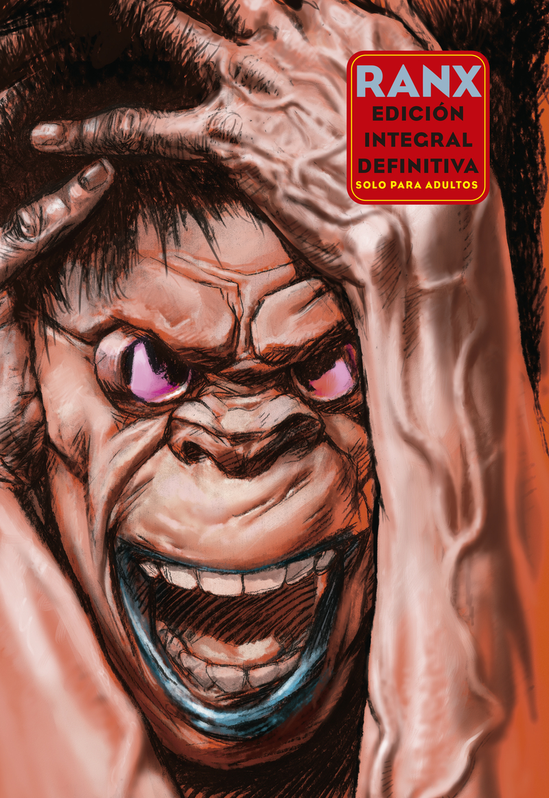 RANX. EDICIÓN INTEGRAL DEFINITIVA (2A EDICIÓN): portada