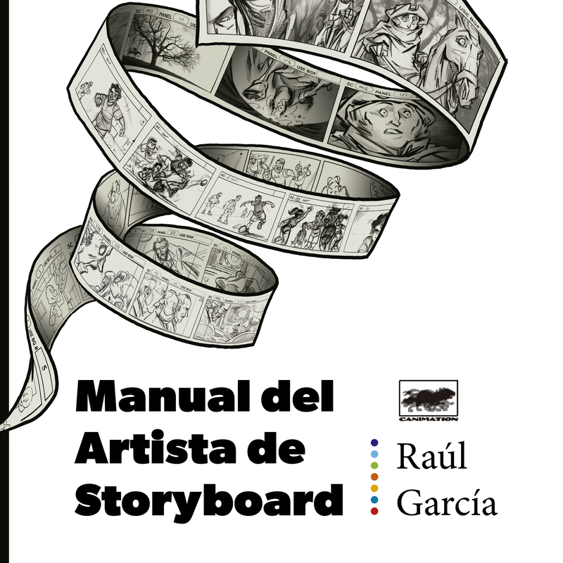 MANUAL DEL ARTISTA DE STORYBOARD: portada
