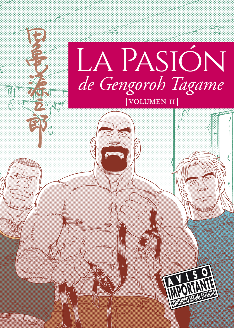 LA PASIÓN DE GENGOROH TAGAME 2: portada