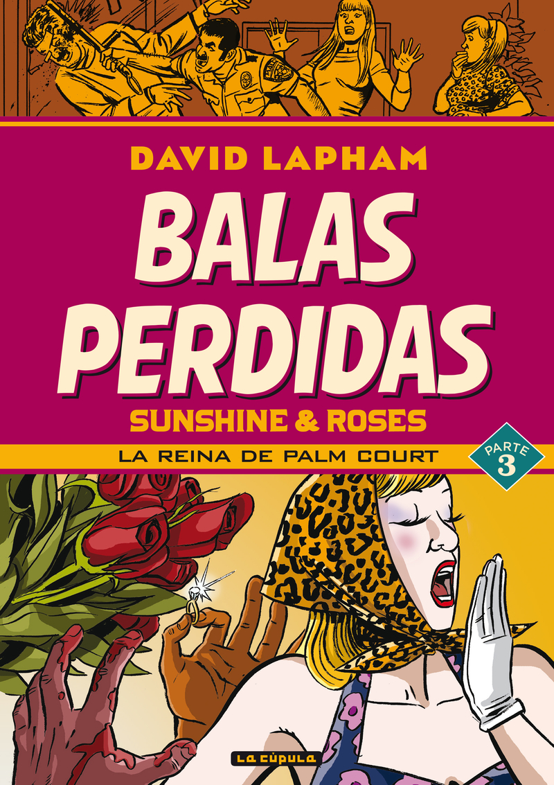 BALAS PERDIDAS. SUNSHINE & ROSES 3: portada