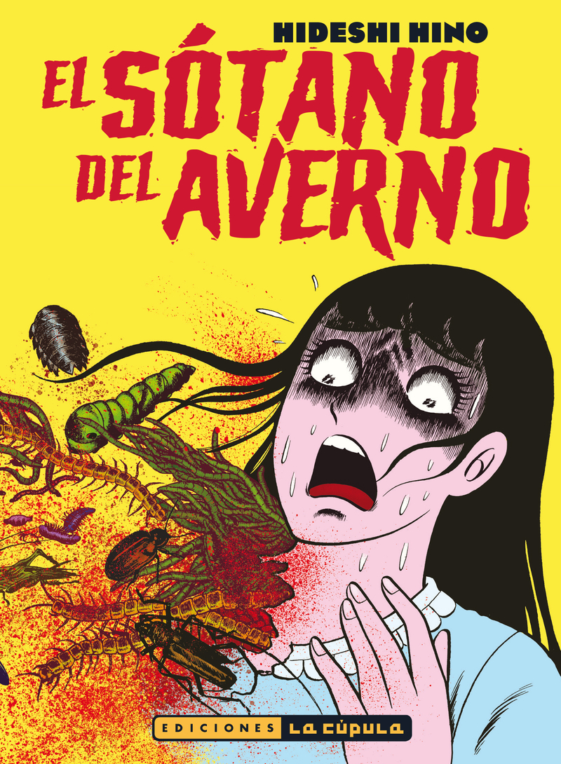 EL SÓTANO DEL AVERNO: portada