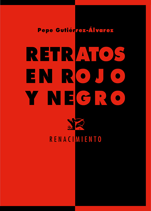 Retratos en rojo y negro: portada