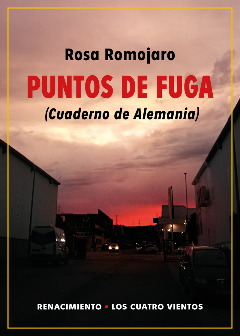 Puntos de fuga: portada