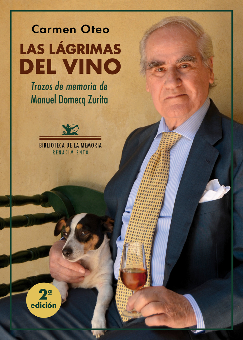 Las lgrimas del vino (NE): portada