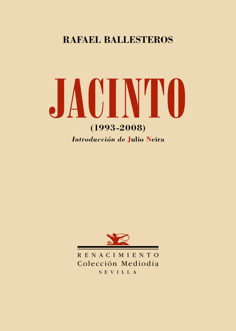 Jacinto. (1993-2008): portada