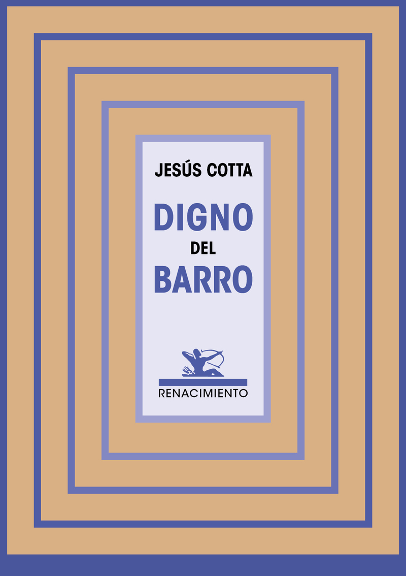 Digno del barro: portada