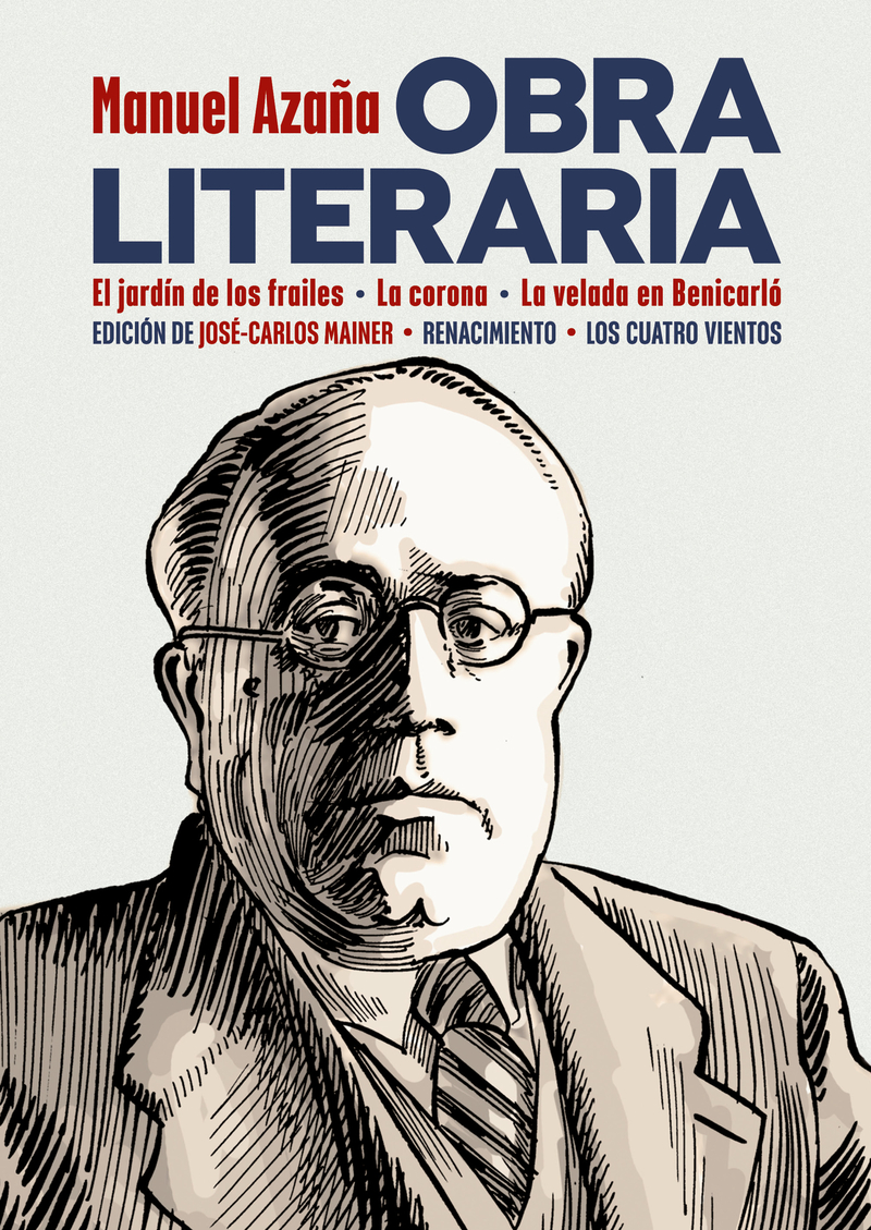 Obra literaria: portada