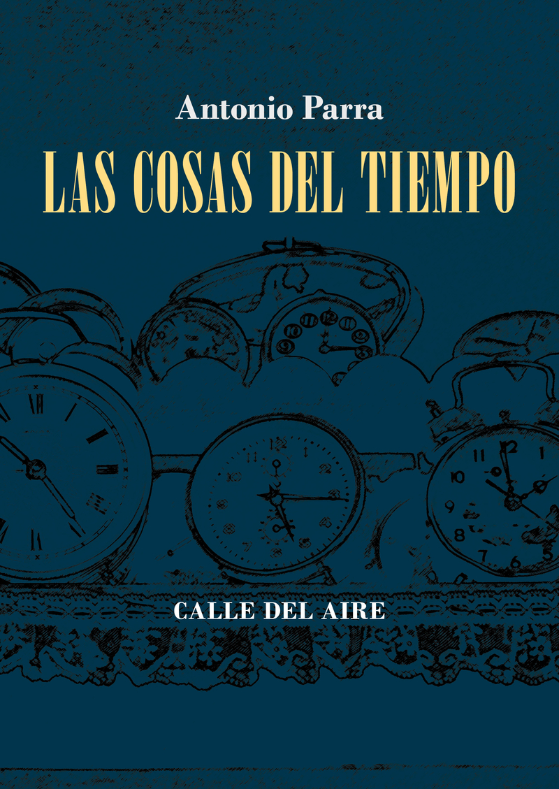 Las cosas del tiempo: portada