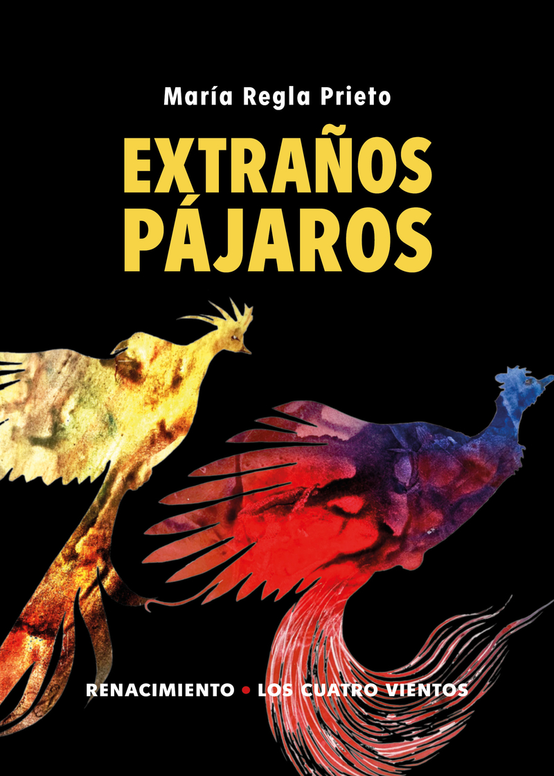 Extraos pjaros: portada