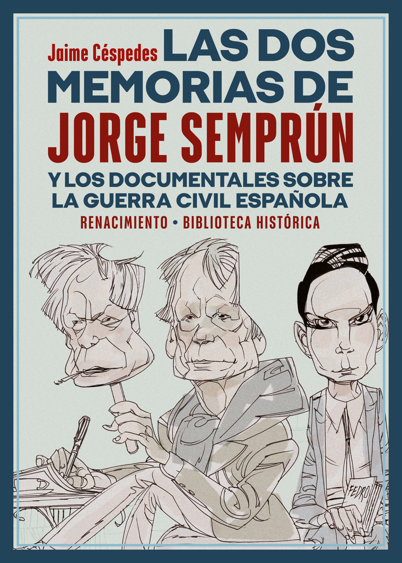 Las dos memorias de Jorge Semprún: portada