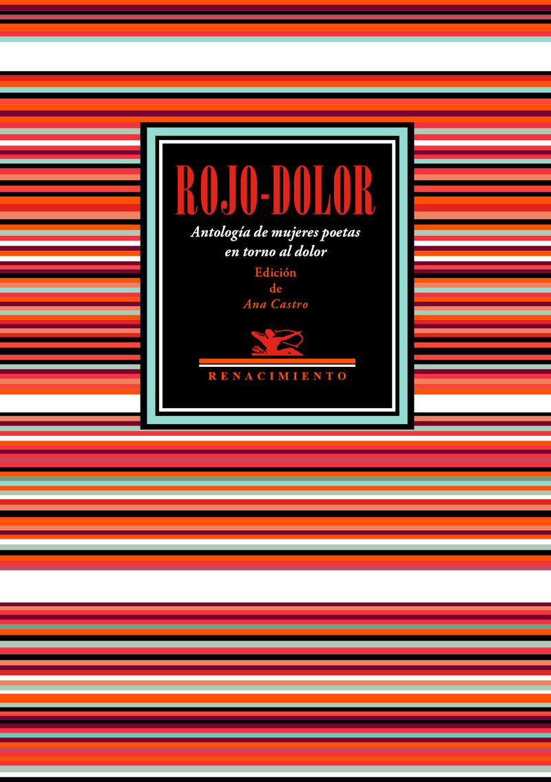 Rojo-dolor (2ED): portada