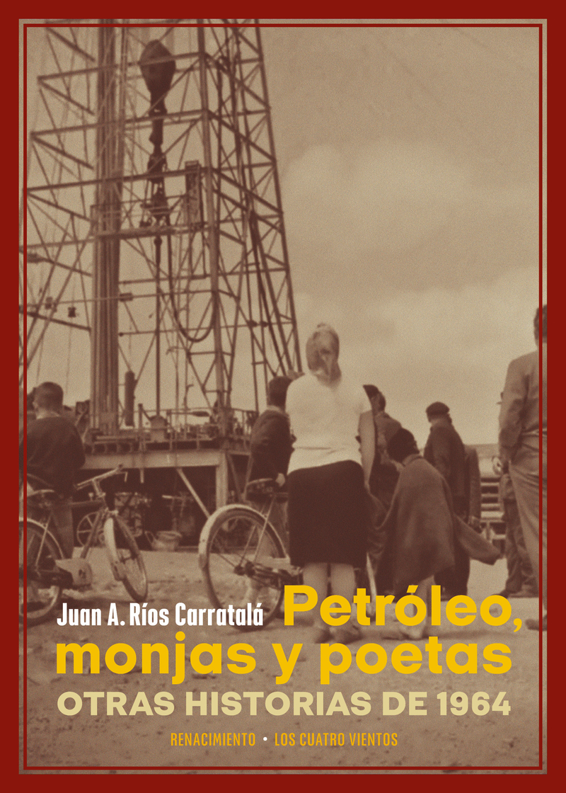 Petrleo, monjas y poetas: portada