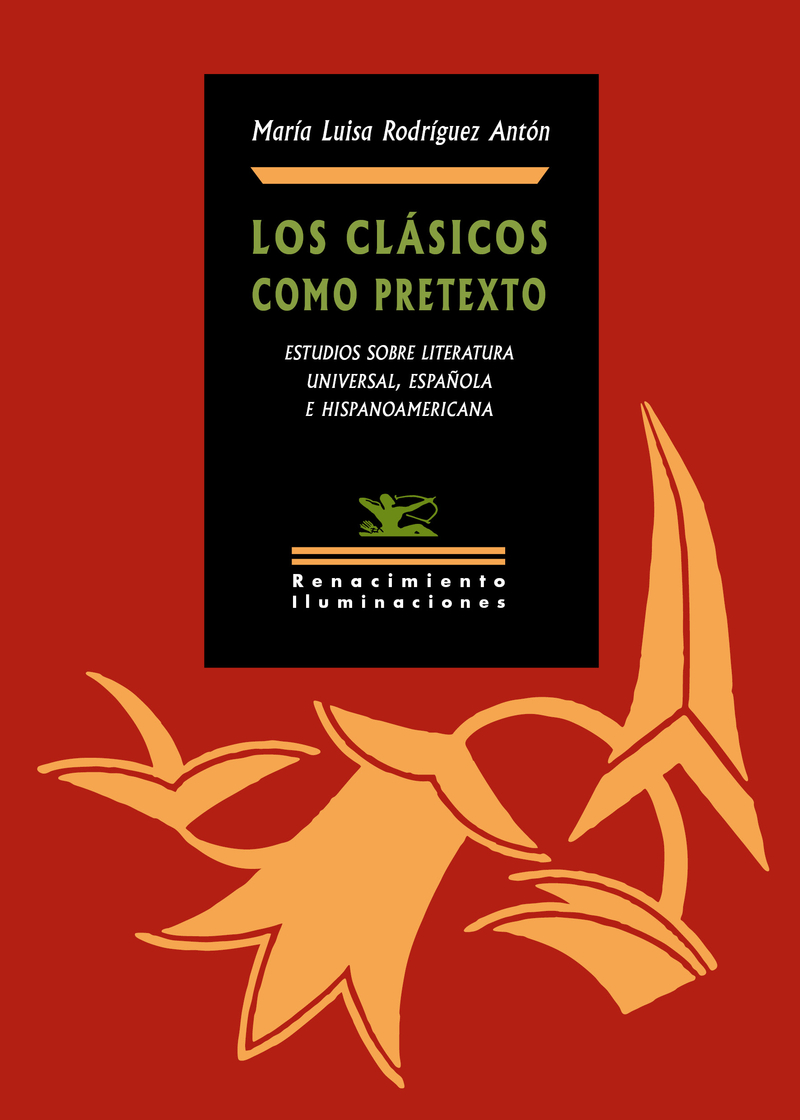 Los clsicos como pretexto: portada