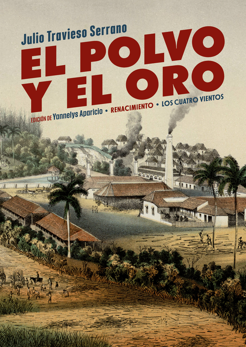 El polvo y el oro: portada