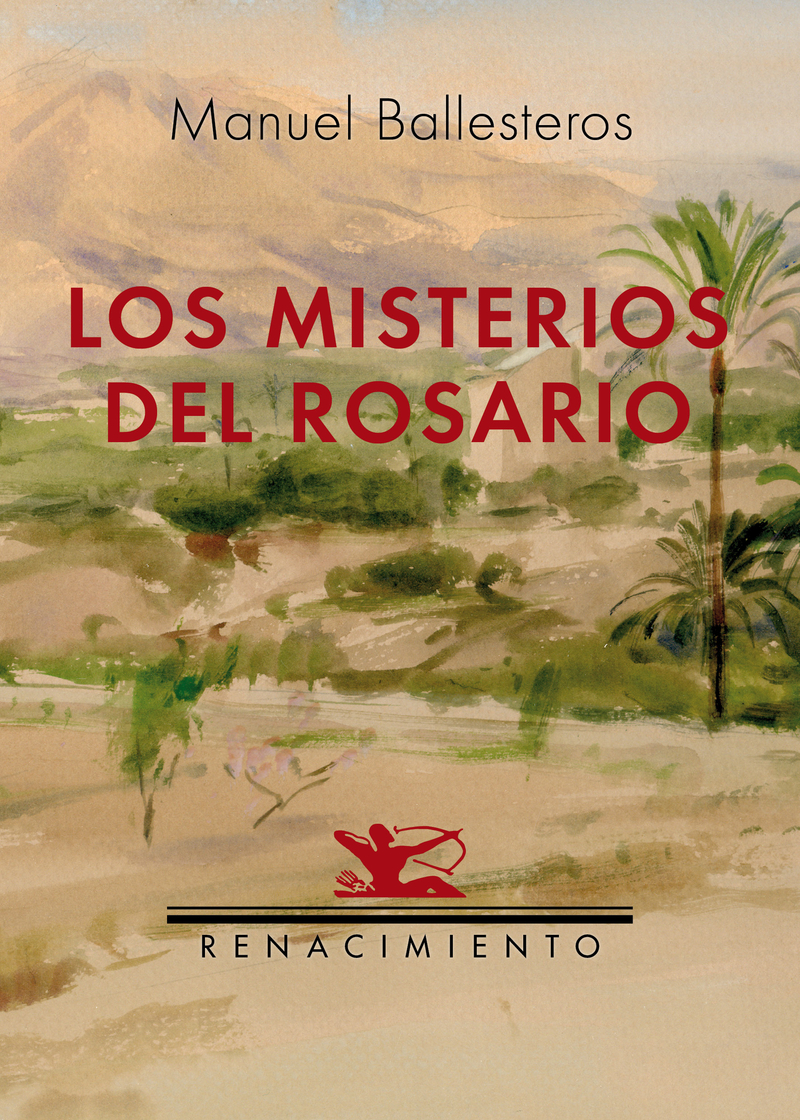 Los misterios del Rosario: portada