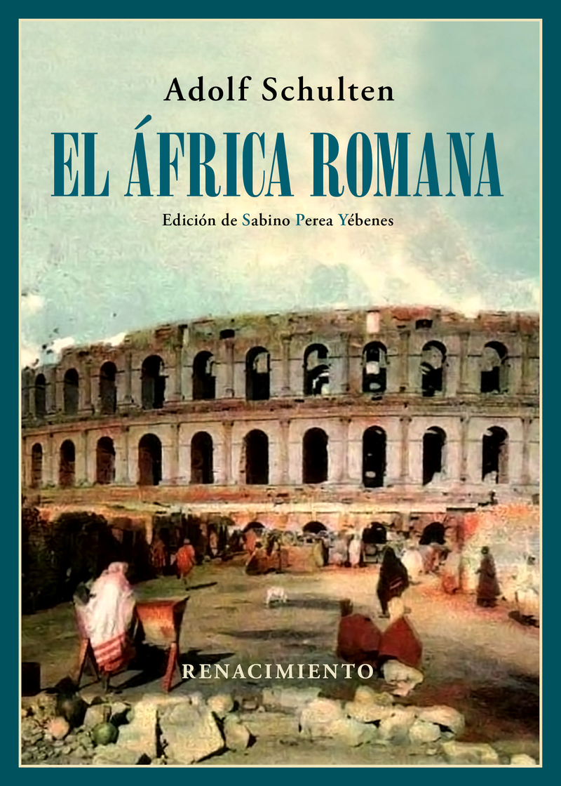 El frica romana: portada