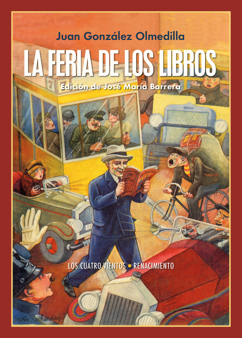 La feria de los libros: portada