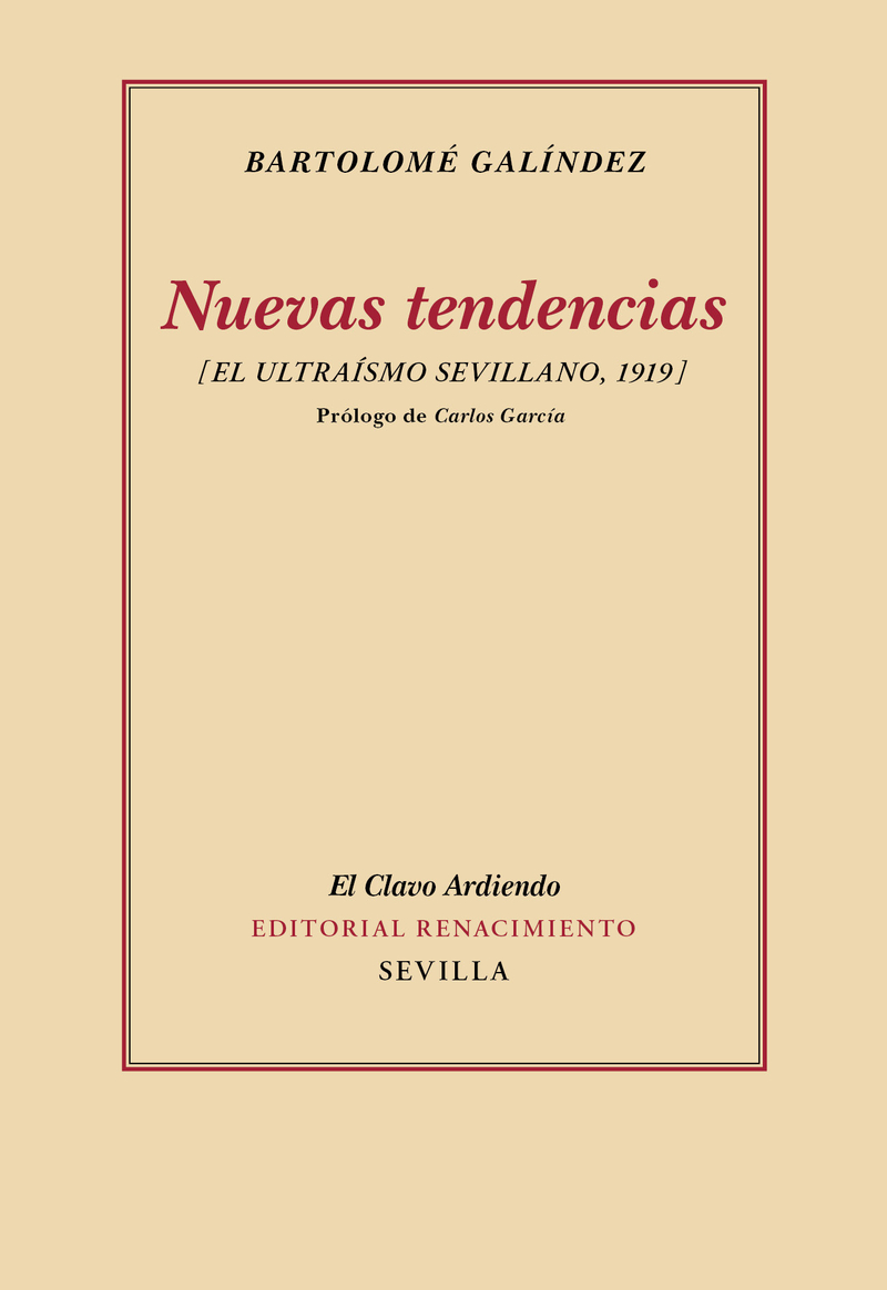 Nuevas tendencias: portada