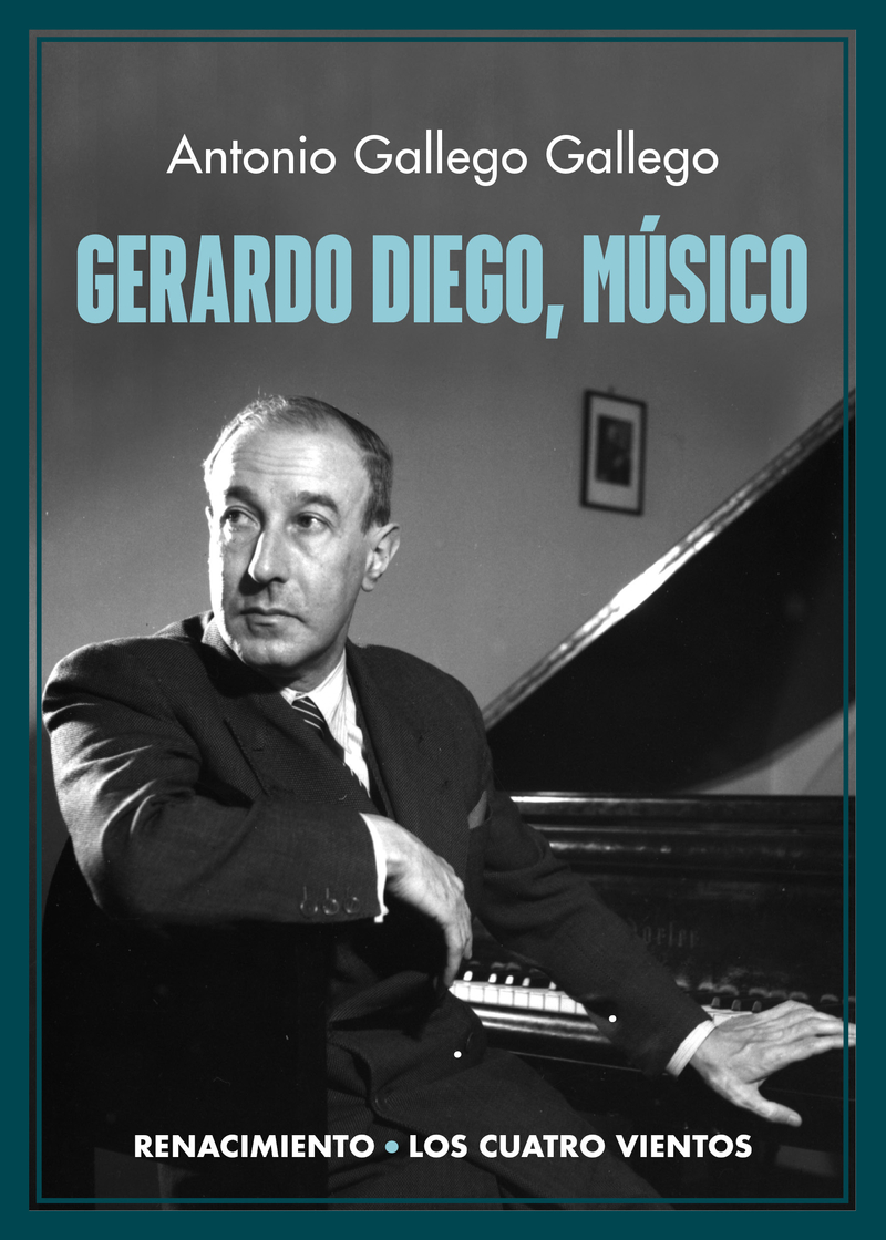 Gerardo Diego, msico: portada