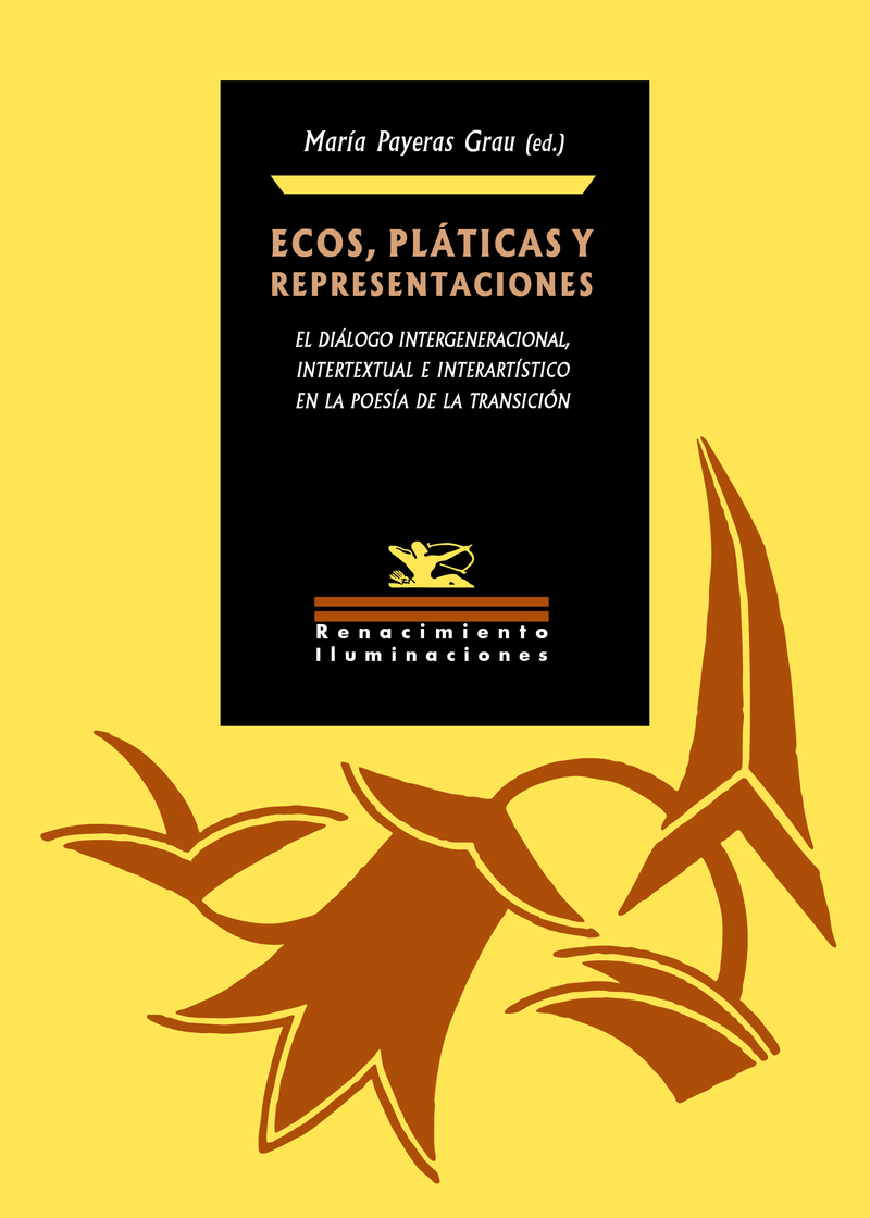 Ecos, pláticas y representaciones: portada