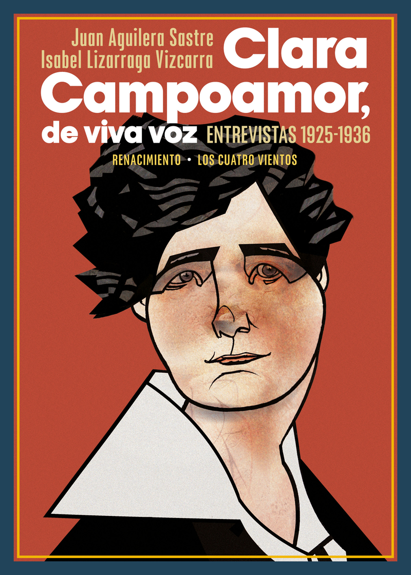 Clara Campoamor, de viva voz: portada