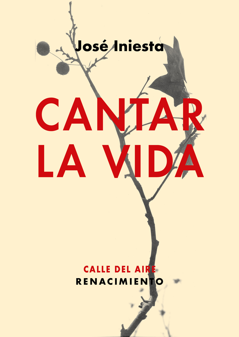 Cantar la vida: portada