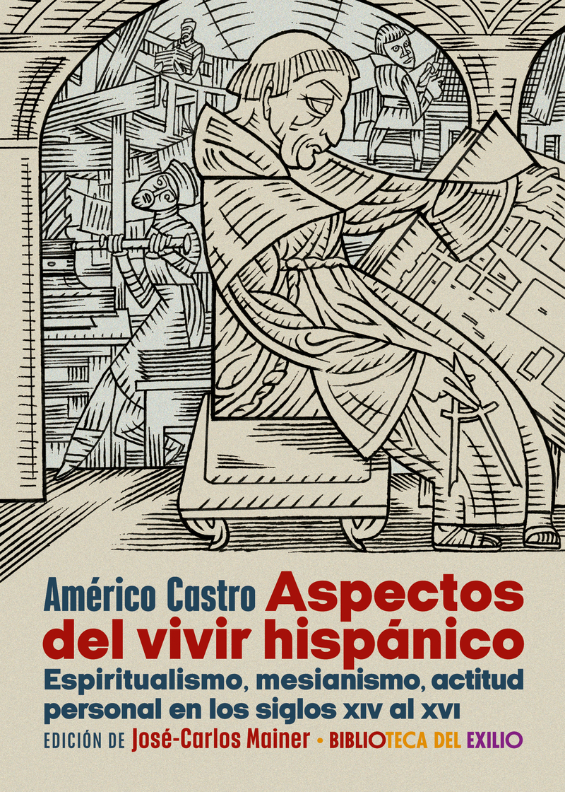 Aspectos del vivir hispnico: portada