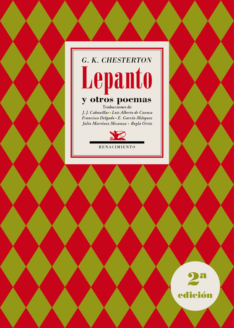 Lepanto y otros poemas (NE): portada