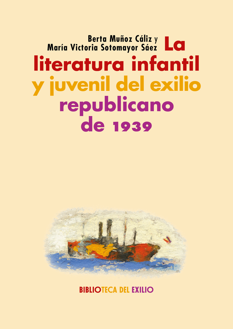 La literatura infantil y juvenil del exilio republicano: portada