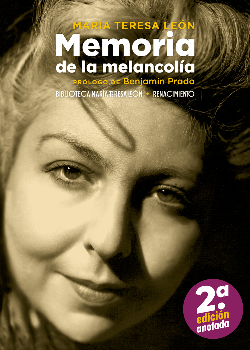 Memoria de la melancola (NE): portada