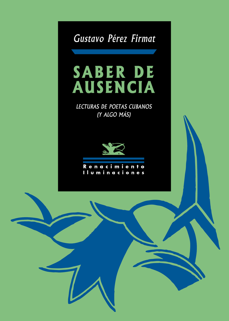 Saber de ausencia: portada