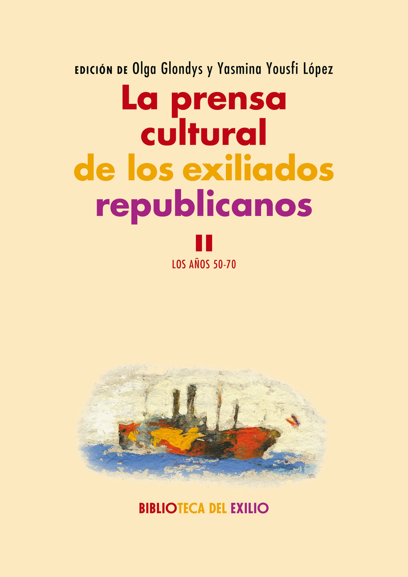 La prensa cultural de los exiliados republicanos. II: portada