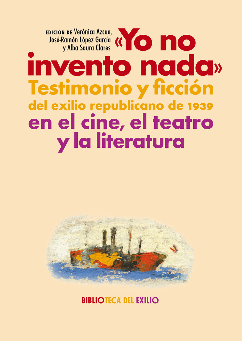 Yo no invento nada: portada