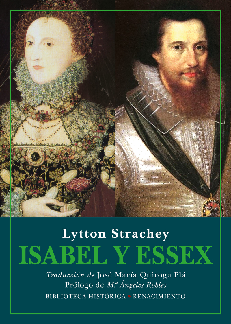 Isabel y Essex: portada