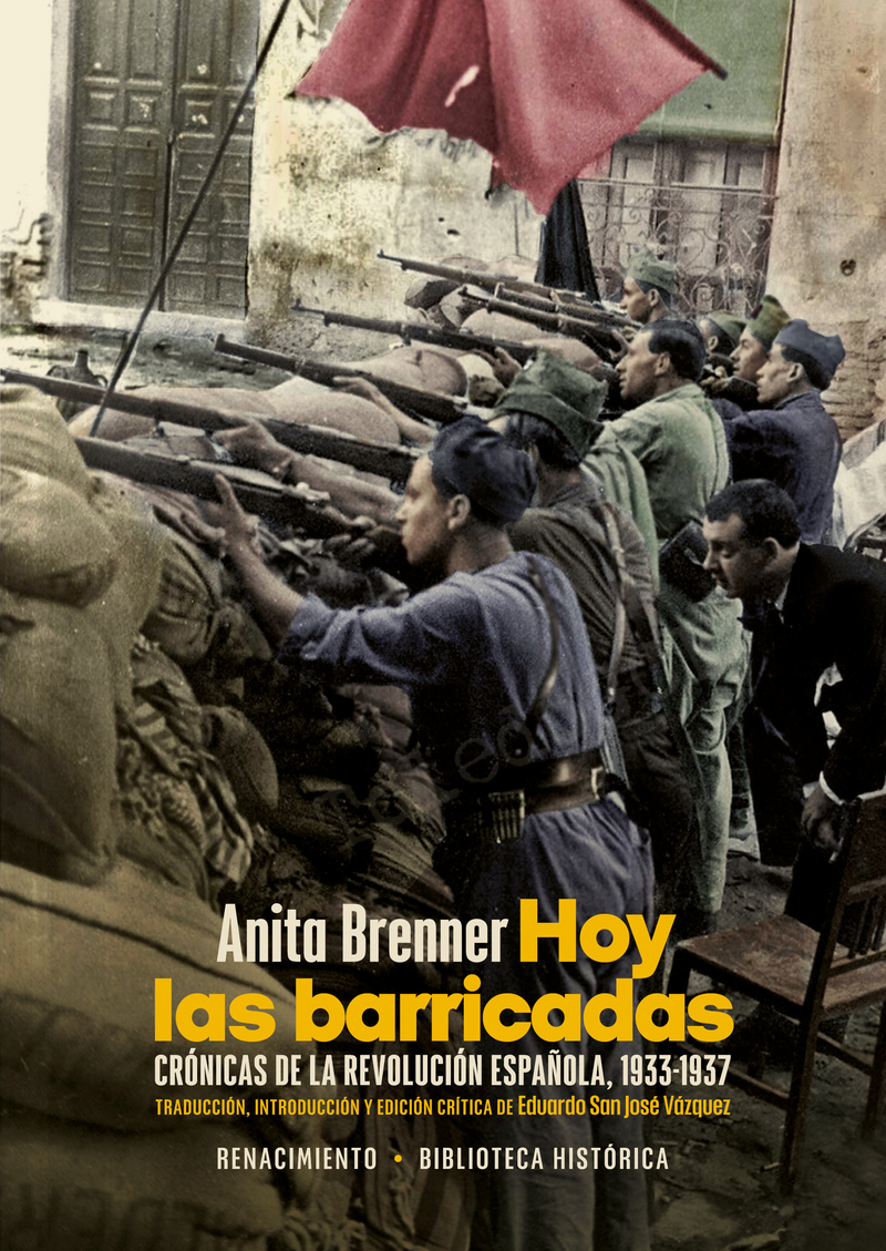 Hoy las barricadas: portada