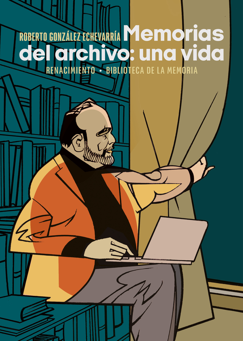 Memorias del archivo: una vida: portada