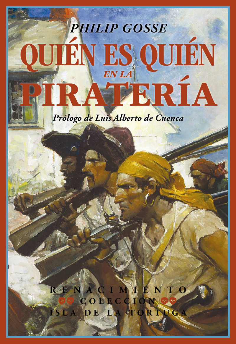 Quin es quin en la piratera (NE): portada