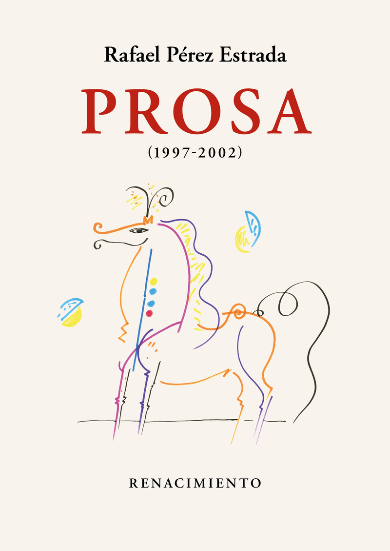 Prosa (1997-2002): portada